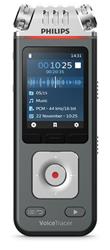 PHILIPS 8 Go 2147 h (8 kbps), 536 h (32 kbps), 268 h (64 kbps), 178 h