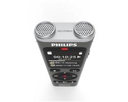 PHILIPS 8 Go 270 h (MP3, 64 kbps), 135 h (MP3, 128 kbps), 90 h