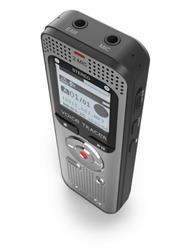PHILIPS 8 Go 12 h (mode PCM), 90 h (mode HQ), 297 h (mode SP), 2370 h