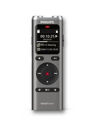 PHILIPS 8 Go 270 h (MP3, 64 kbps), 135 h (MP3, 128 kbps), 90 h