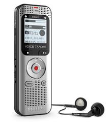PHILIPS 8 Go 12 h (mode PCM), 90 h (mode HQ), 297 h (mode SP), 2370 h