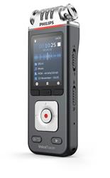 PHILIPS 8 Go 2147 h (MP3, 8 kbps), 536 h (MP3, 32 kbps), 268 h