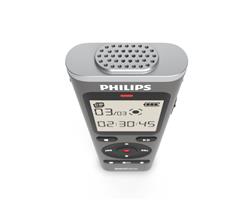 PHILIPS 8 Go 46 h (384 kbps), 11 h (1536 kbps) PCM (WAV) 2 piles AAA