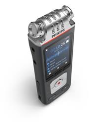 PHILIPS 8 Go 2147 h (8 kbps), 536 h (32 kbps), 268 h (64 kbps), 178 h