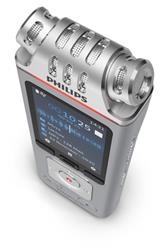 PHILIPS 8 GB 2147 h (MP3, 8 kbps), 536 h (MP3, 32 kbps), 268 h