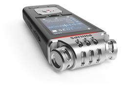 PHILIPS 8 Go 2147 h (MP3, 8 kbps), 536 h (MP3, 32 kbps), 268 h
