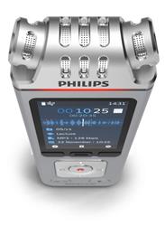 PHILIPS 8 GB 2147 h (MP3, 8 kbps), 536 h (MP3, 32 kbps), 268 h