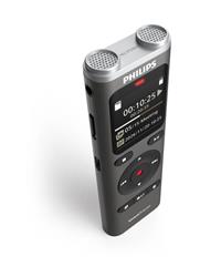 PHILIPS 8 Go 270 h (MP3, 64 kbps), 135 h (MP3, 128 kbps), 90 h