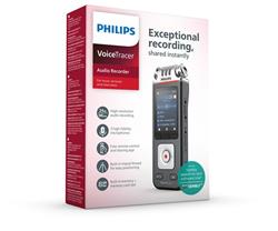 PHILIPS 8 Go 2147 h (MP3, 8 kbps), 536 h (MP3, 32 kbps), 268 h