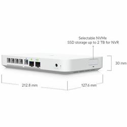 Ubiquiti UCG-Fiber (30W) Cloud Gateway Fiber