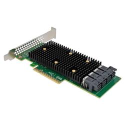 SilverStone ECS08 9400-16i SAS/SATA/NVMe Tri-Mode PCIe HBA card 8