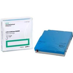 HPE LTO Ultrium 5 Data Cartridge with Custom Barcode Labeling - LTO-5