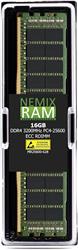 Mémoire RAM NEMIX 16 Go (1 x 16 Go) 3200 MHz ECC 1,2 V RDIMM