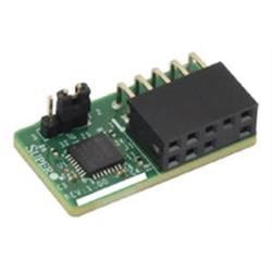 Supermicro Accessory AOM-TPM-9670V-S-O SPI Capable Vertical TPM 2.0
