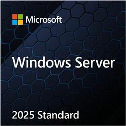 Microsoft Windows Server 2025 Standard Edition 64-bit - License - 24 C