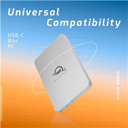 Disque SSD NVMe portable USB-C OWC Envoy Pro Elektron de 4 To
