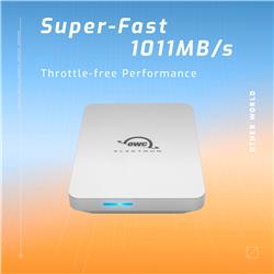 Disque SSD NVMe portable USB-C OWC Envoy Pro Elektron de 4 To