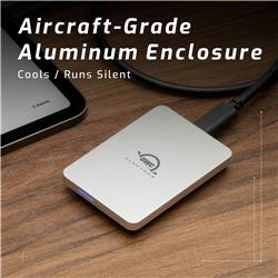 Disque SSD NVMe portable USB-C OWC Envoy Pro Elektron de 4 To