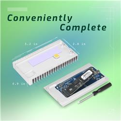 OWC Express 1M2 USB4 Silver