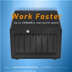 OWC 160 TB Thunderbolt 3 Black