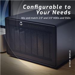 OWC 160 TB Thunderbolt 3 Black