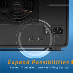 OWC Thunderbolt 3 Noir