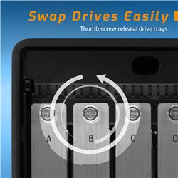 OWC Thunderbolt 3 Noir