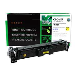 Cartouche de toner Clover Imaging Group - Jaune - HP Color