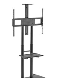 ULINE H-12097 40-80" TV Cart