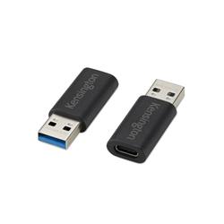 Kensington ACCO CA1020 USB-A TO USB-C M/F ADAPTER - (K33478WW)