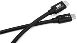 1x USB-C mâle 1x USB-C mâle Noir