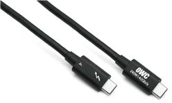 1x USB-C mâle 1x USB-C mâle Noir