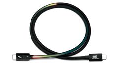 1x USB-C mâle 1x USB-C mâle Noir