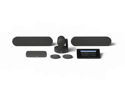 Logitech Large Room Solution - Tap + Rally Plus + Google Meet KIT