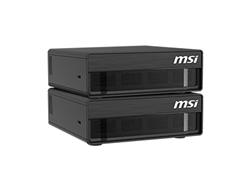MSI EdgeXpert 01SKUS Supercalculateur IA PC de bureau x 2, nVidia GB10 Grac