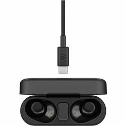 EPOS ADAPT E1 True Wireless Bluetooth Earbuds - Scandinavian Black