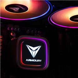 ARMOURY AMD Ryzen 7 8700F Radeon RX 9070 32 Go RAM 1 To SSD W11H
