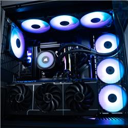 ARMOURY AMD Ryzen 7 9850X3D Radeon RX 9070 XT 32GB RAM 2TB SSD W11P