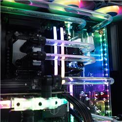 ARMOURY AMD Ryzen 7 7800X3D GeForce RTX 5070 32 Go RAM 2 To SSD W11P