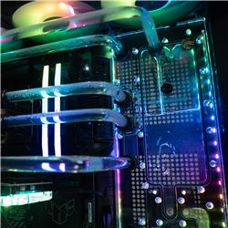 ARMOURY AMD Ryzen 7 9850X3D GeForce RTX 5080 64GB RAM 4TB SSD W11P