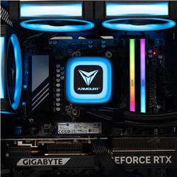 ARMOURY AMD Ryzen 7 7800X3D GeForce RTX 5070 32GB RAM 2TB SSD W11P(Open Box)