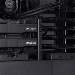 ARMOURY AMD Ryzen 9 9950X3D, 2x Radeon AI Pro R9700, 64GB, 2TB, W11P