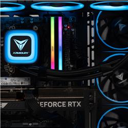 ARMOURY AMD Ryzen 7 7800X3D GeForce RTX 5070 32GB RAM 2TB SSD W11P(Open Box)