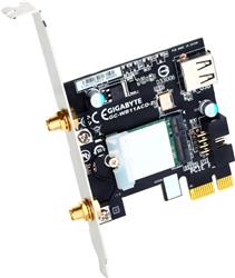 (Boîte ouverte) Adaptateur PCI-E sans fil GIGABYTE (GC-WB11ACD-I-B) Wi-Fi 5 (802.11ac) + Bluetooth 4.2