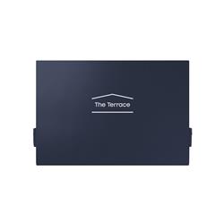 Housse anti-poussière SAMSUNG 75" pour la télévision "The Terrace" - une option en français canadien