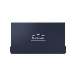 Housse anti-poussière SAMSUNG 75" pour la télévision "The Terrace" - une option en français canadien