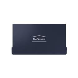 Housse anti-poussière SAMSUNG 75" pour la télévision "The Terrace" - une option en français canadien