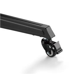 Brateck Versatile & Compact Steel TV Cart (Black)