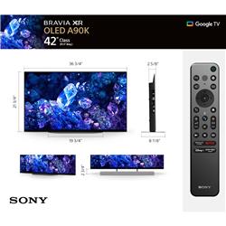SONY 42" A90K BRAVIA XR  4K OLED Gaming TV, 120Hz  - XR42A90K