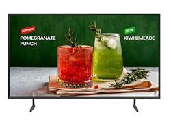SAMSUNG BE85D-H - 85IN 60HZ D-LED 3-SIDED BEZEL-LESS DESIGN, HDMI (3), WIFI 5, BLUETOOTH 5.2, ATSC/CLEAR QAM TUNER, BIZ TV APP